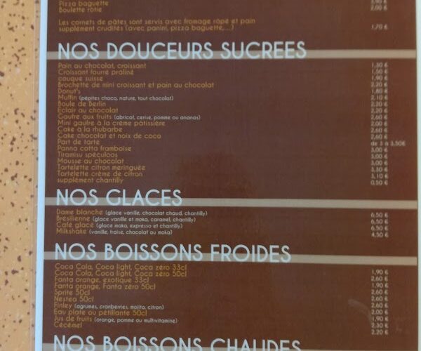 Restaurant Illico (fast) Resto à Marche-en-Famenne, Belgique