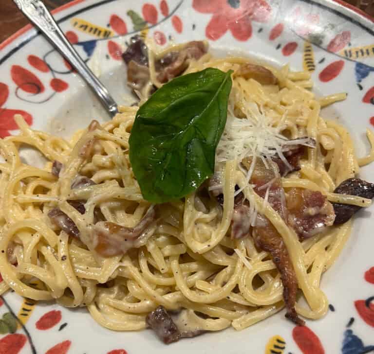 La « Vraie » Pasta alla Carbonara – Queen Mamma – Waves – France – Moulins-lès-Metz