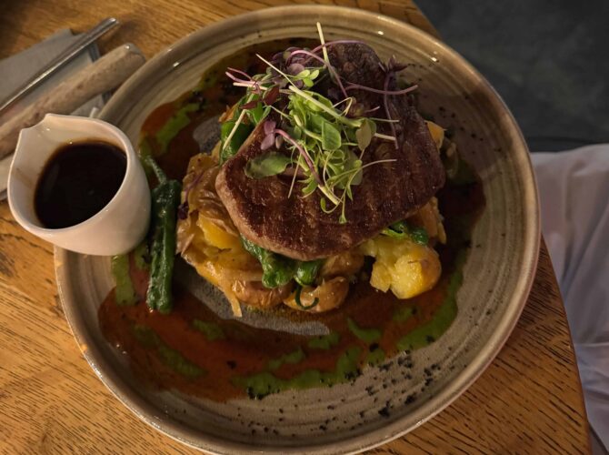 Restaurant El Gato à Leudelange, Luxembourg