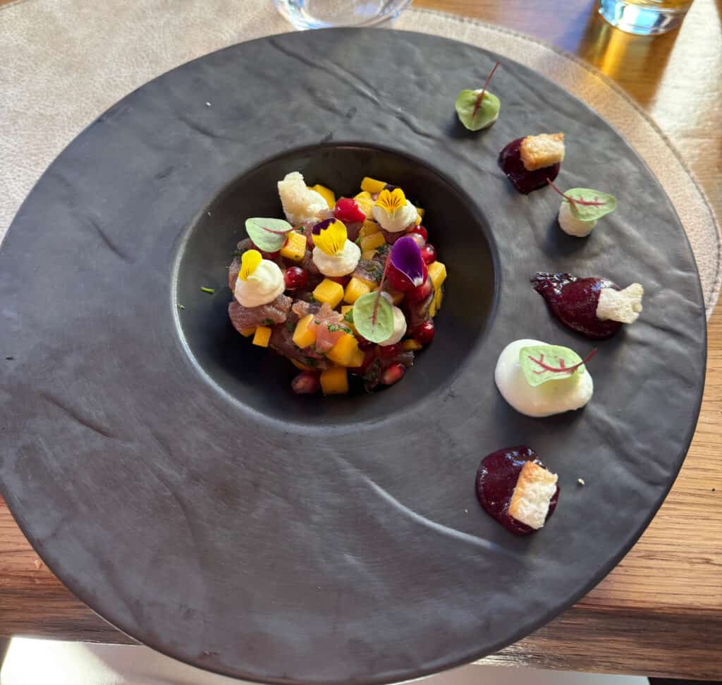 Tartare de Thon rouge - La Table De Mario Et Jean - France - Ottange