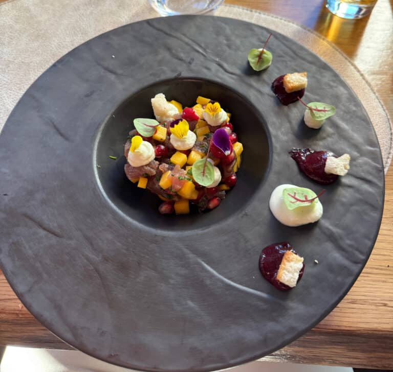 Tartare de Thon rouge – La Table De Mario Et Jean – France – Ottange