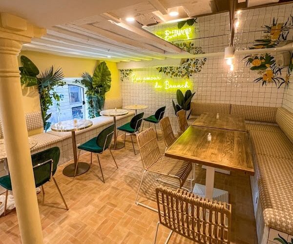 Restaurant Immersion Vendôme – Everyday Brunch | Lunch | Coffee à Paris, France