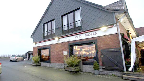 Restaurant In De Molen à Halle, Belgique