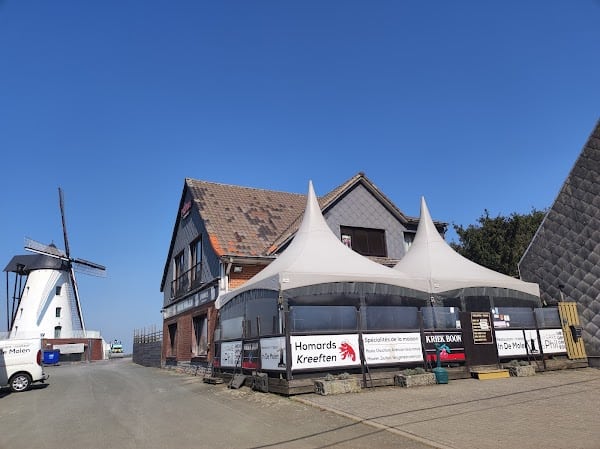 Restaurant In De Molen à Halle, Belgique
