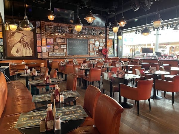 Restaurant Indiana Café – Val d’Europe à Serris, France