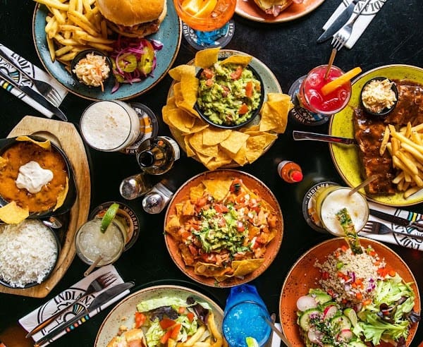 Restaurant Indiana Café – Val d’Europe à Serris, France