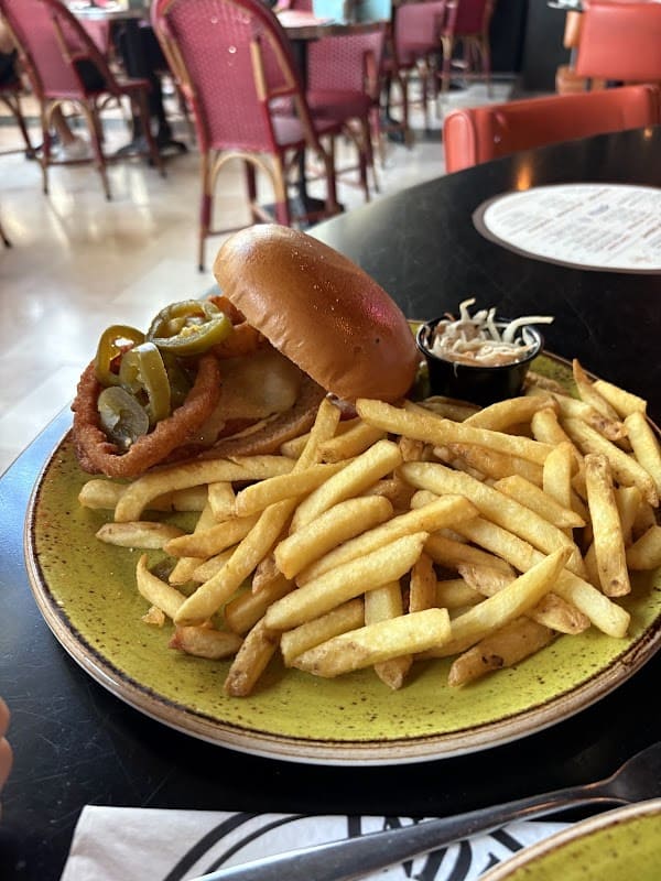 Restaurant Indiana Café – Val d’Europe à Serris, France