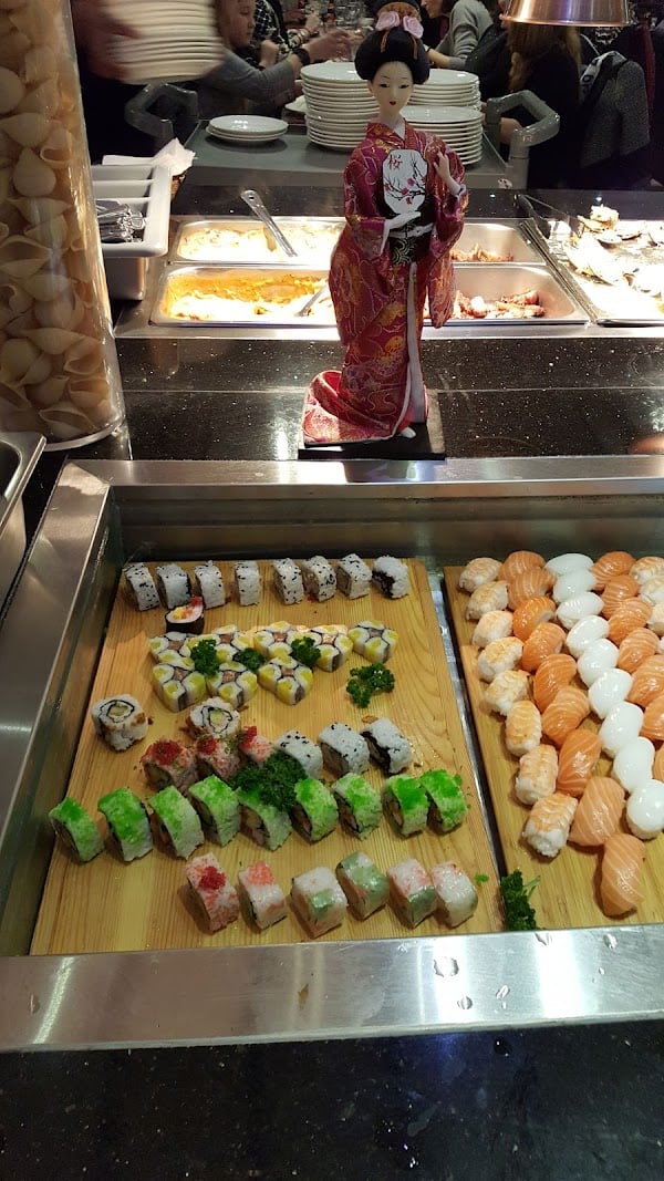 Restaurant Jade Garden à Frameries, Belgique