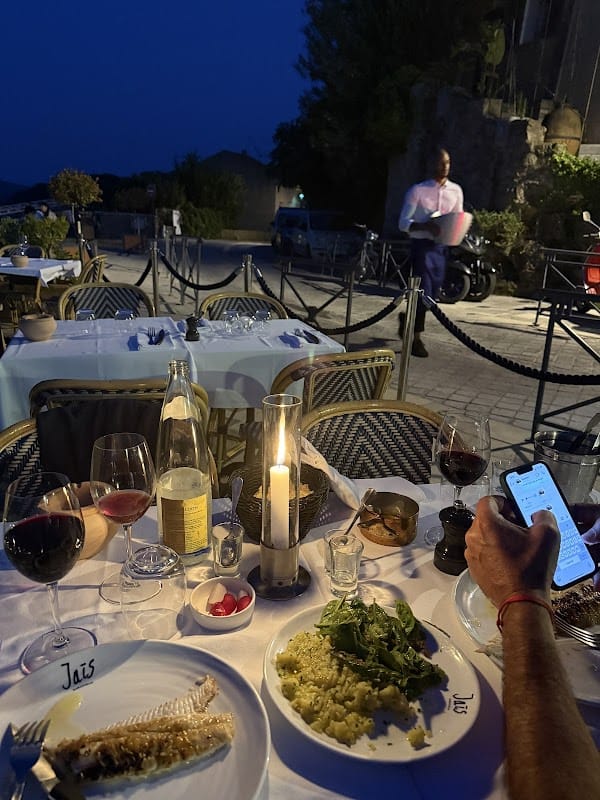 Restaurant JAÏS RAMATUELLE à Ramatuelle, France