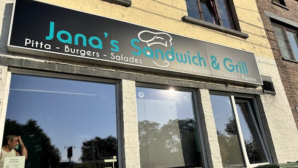 Restaurant Jana’s Sandwich & grill à Sambreville, Belgique
