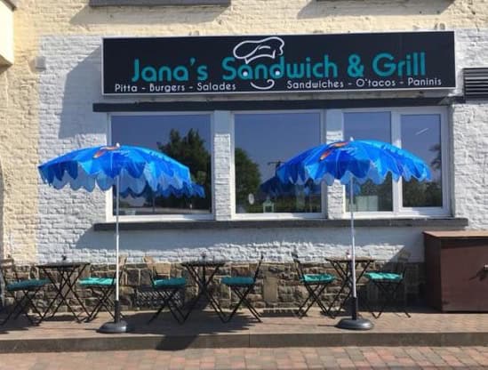 Restaurant Jana’s Sandwich & grill à Sambreville, Belgique