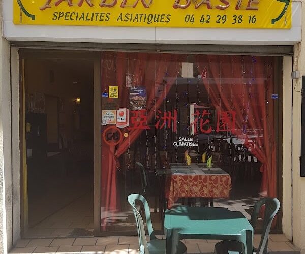 Restaurant Jardin d’Asie à Trets, France