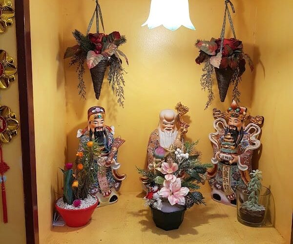 Restaurant Jardin d’Asie à Trets, France