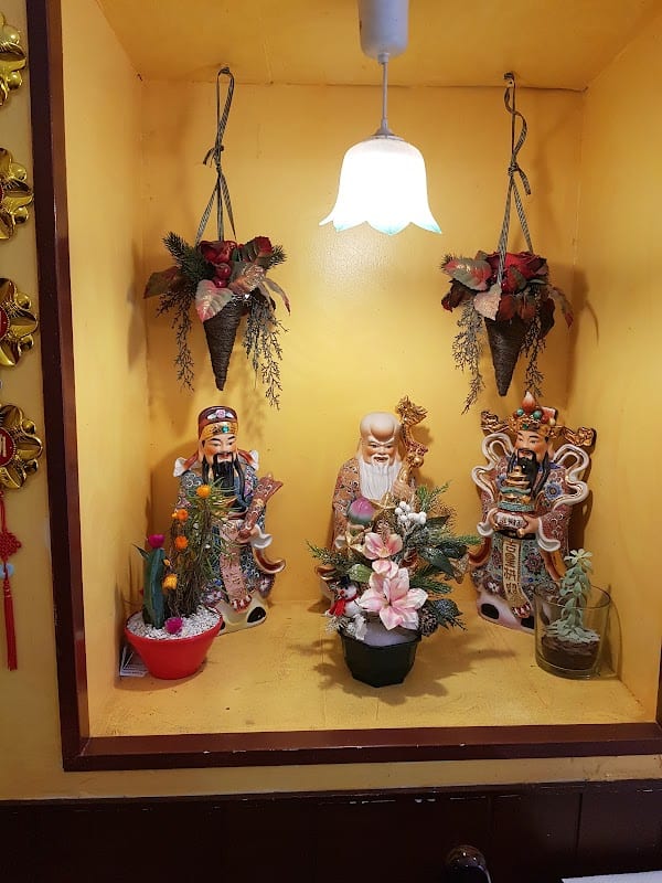 Restaurant Jardin d’Asie à Trets, France