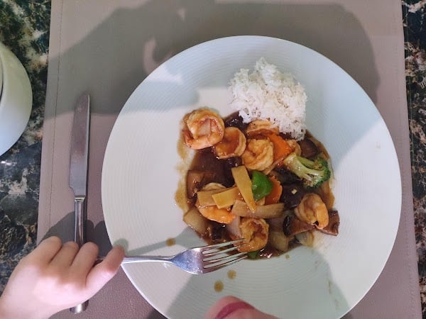 Restaurant Jardin de Chine à Bastogne, Belgique