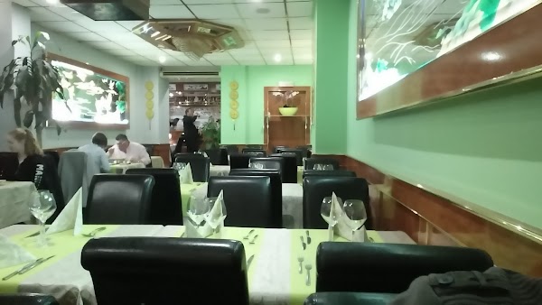 Restaurant Jardin de Chine à Bastogne, Belgique