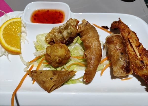 Restaurant Jardin de Chine à Bastogne, Belgique