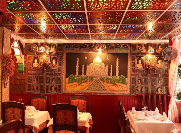 Restaurant Jardin de Kashmir à Angoulême, France