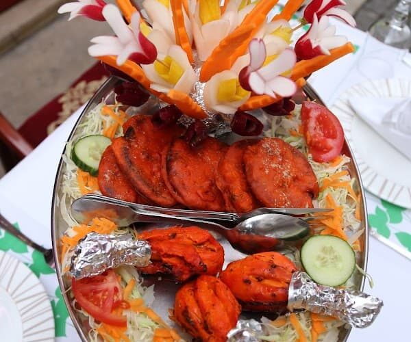 Restaurant Jardin de Kashmir à Angoulême, France