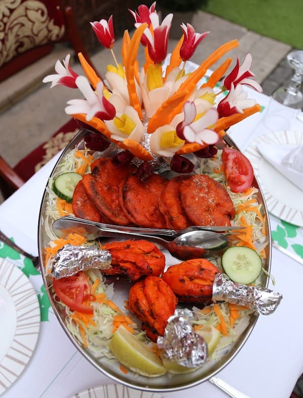 Restaurant Jardin de Kashmir à Angoulême, France