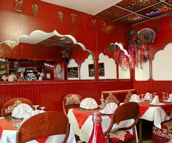 Restaurant Jardin de Kashmir à Angoulême, France