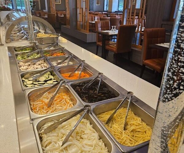 Restaurant Jardin de la Tuilerie à Chelles, France