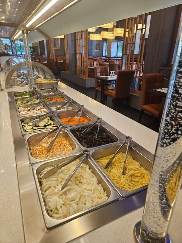 Restaurant Jardin de la Tuilerie à Chelles, France