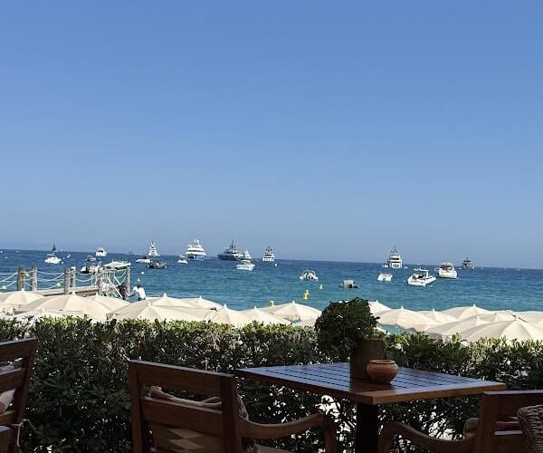 Restaurant Jardin Tropezina à Ramatuelle, France