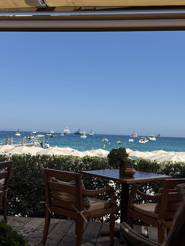 Restaurant Jardin Tropezina à Ramatuelle, France