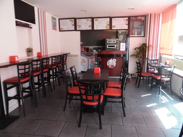 Restaurant Jean Jaurès Pizza à Épernay, France