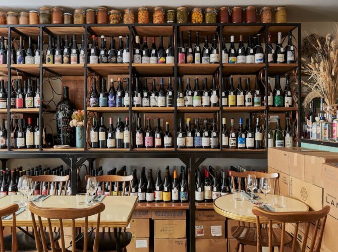 Restaurant Jeanne à Antibes, France