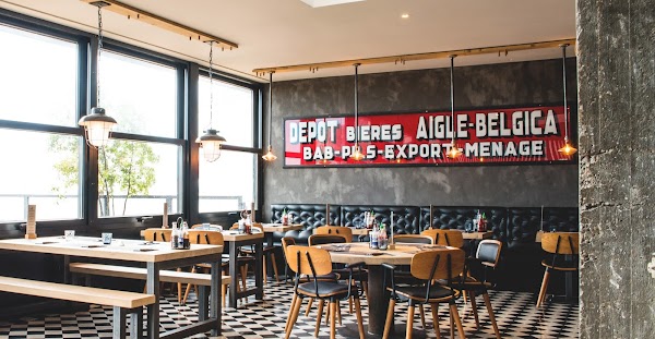 Restaurant Jilles Beer & Burgers Oostende à Ostende, Belgique
