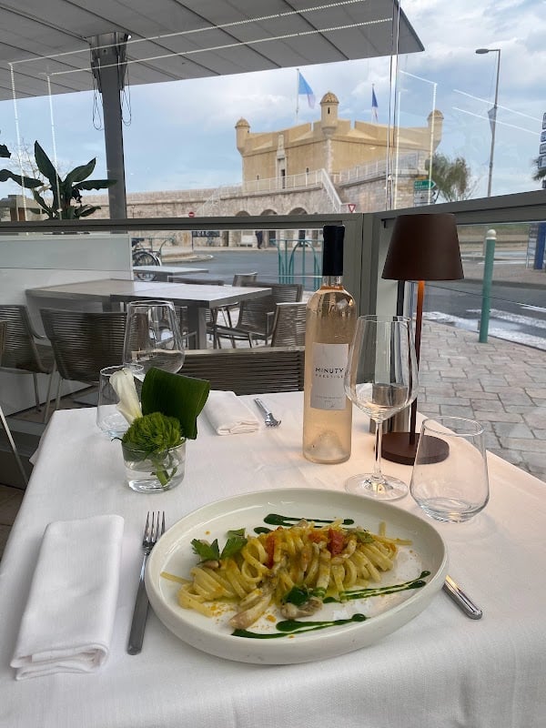 Restaurant JOY à Menton, France