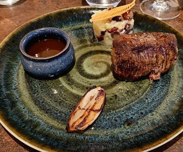 Restaurant JR Bistronomie à Menton, France