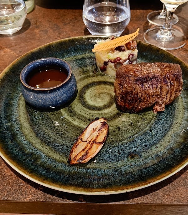 Restaurant JR Bistronomie à Menton, France