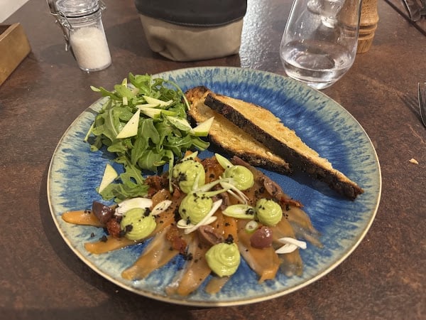 Restaurant JR Bistronomie à Menton, France