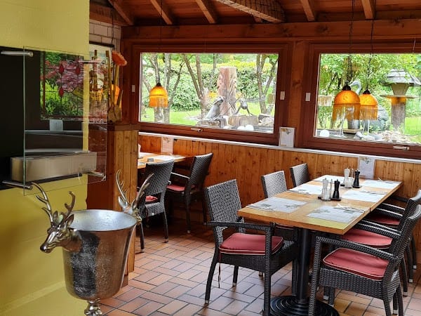 Juegdschlass (Restaurant-cafe) à Luxembourg, Luxembourg