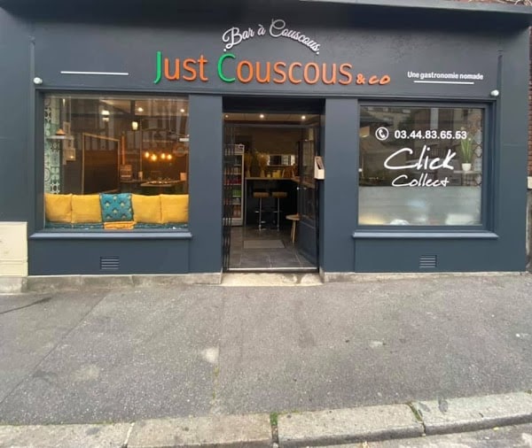 Restaurant Just Couscous & co à Compiègne, France