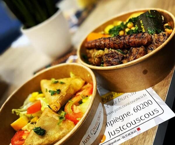 Restaurant Just Couscous & co à Compiègne, France