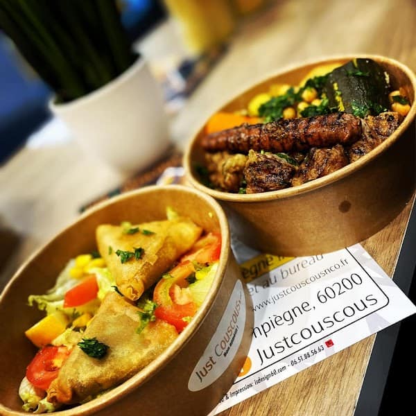 Restaurant Just Couscous & co à Compiègne, France