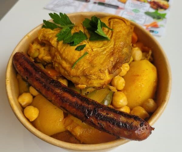 Restaurant Just Couscous & co à Compiègne, France