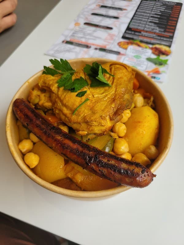 Restaurant Just Couscous & co à Compiègne, France