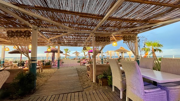 Restaurant k-beach à Le Barcarès, France