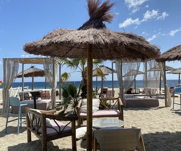 Restaurant k-beach à Le Barcarès, France