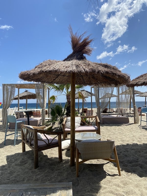 Restaurant k-beach à Le Barcarès, France