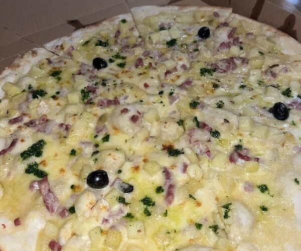 Restaurant kaban’ a pizza à Saint-Leu, La Réunion