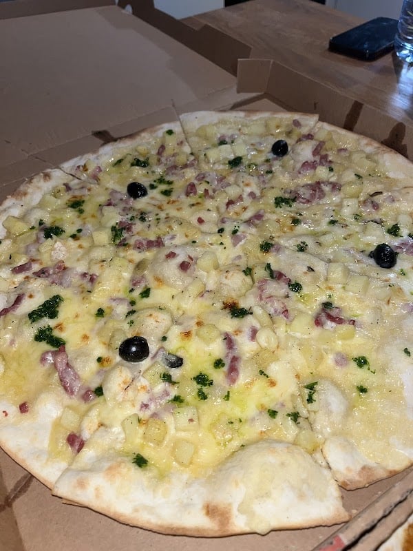 Restaurant kaban’ a pizza à Saint-Leu, La Réunion