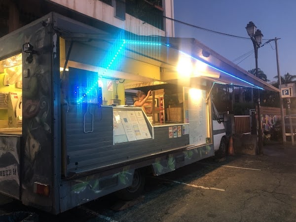 Restaurant kaban’ a pizza à Saint-Leu, La Réunion