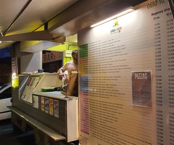 Restaurant kaban’ a pizza à Saint-Leu, La Réunion