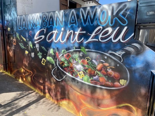 Restaurant KABAN A WOK à Saint-Leu, La Réunion